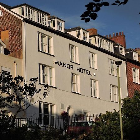Manor Hotel Exmouth Ngoại thất bức ảnh
