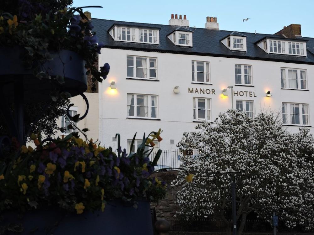 Manor Hotel Exmouth Ngoại thất bức ảnh