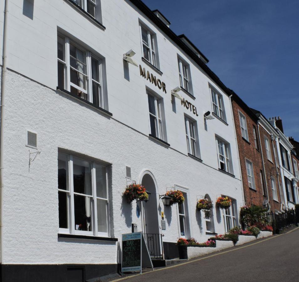 Manor Hotel Exmouth Ngoại thất bức ảnh