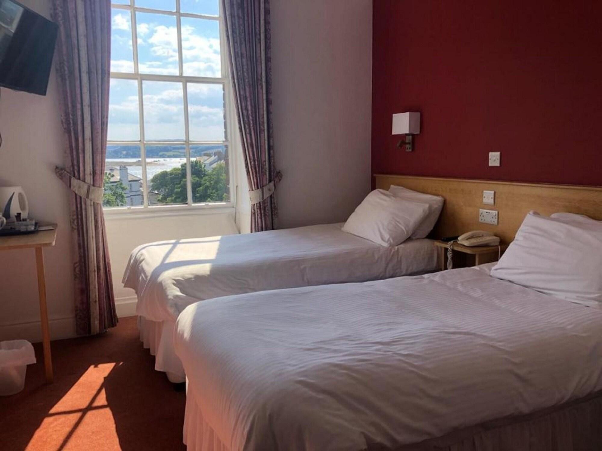 Manor Hotel Exmouth Ngoại thất bức ảnh