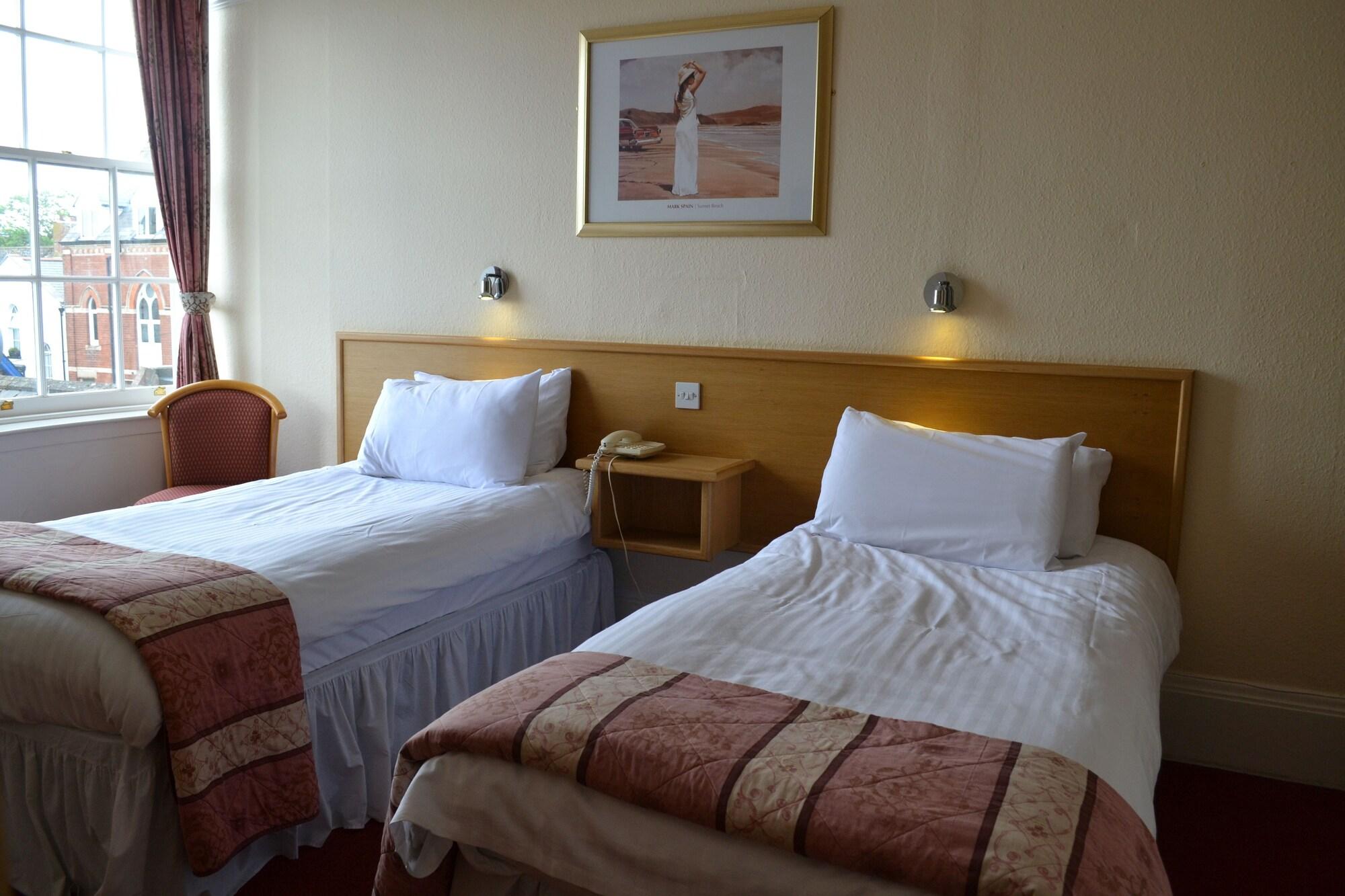 Manor Hotel Exmouth Ngoại thất bức ảnh