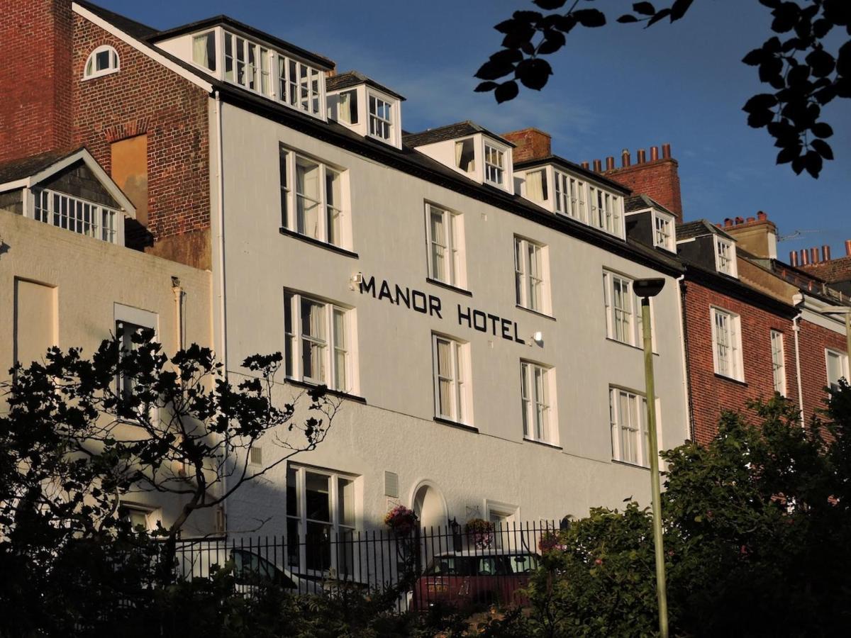 Manor Hotel Exmouth Ngoại thất bức ảnh