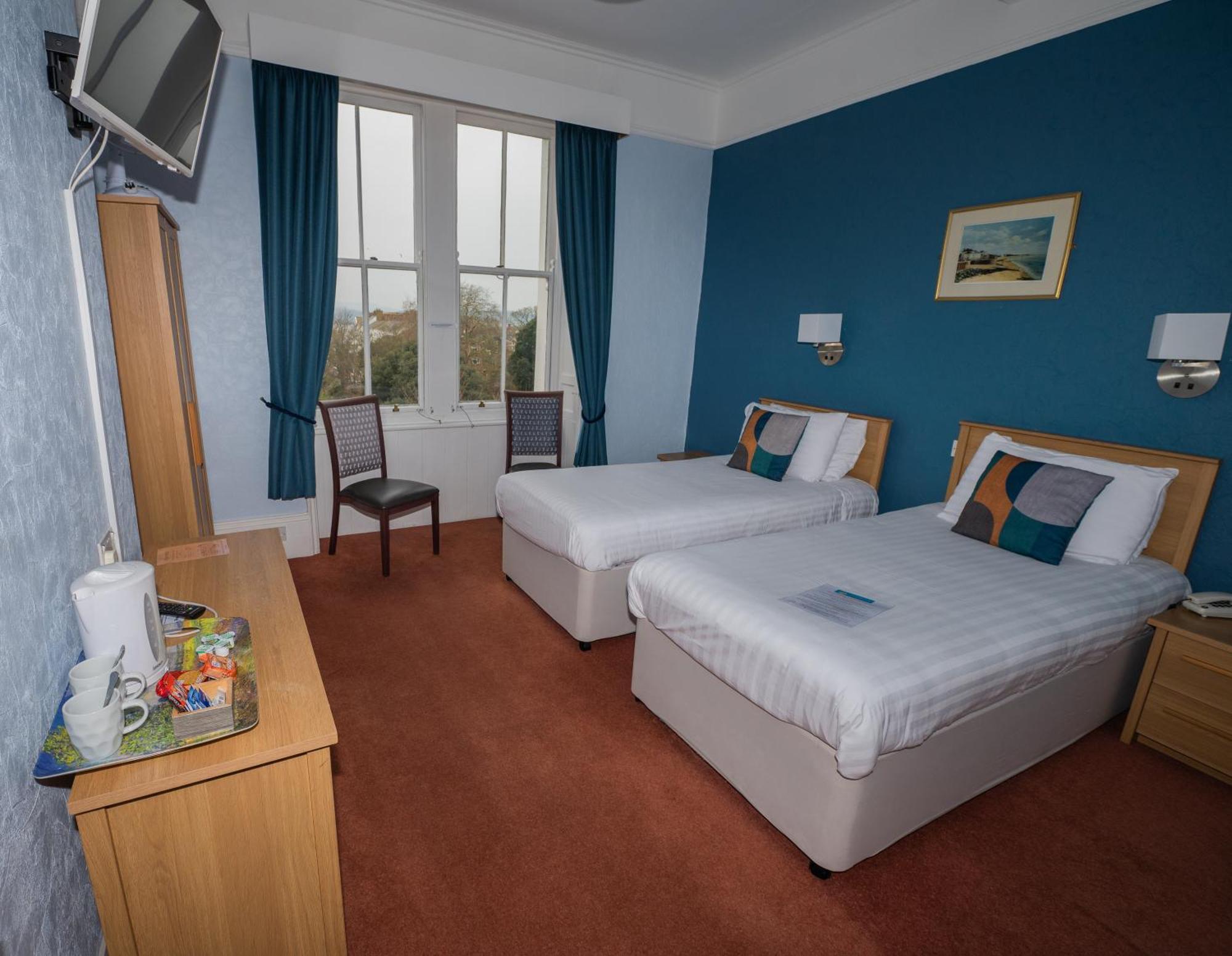 Manor Hotel Exmouth Ngoại thất bức ảnh