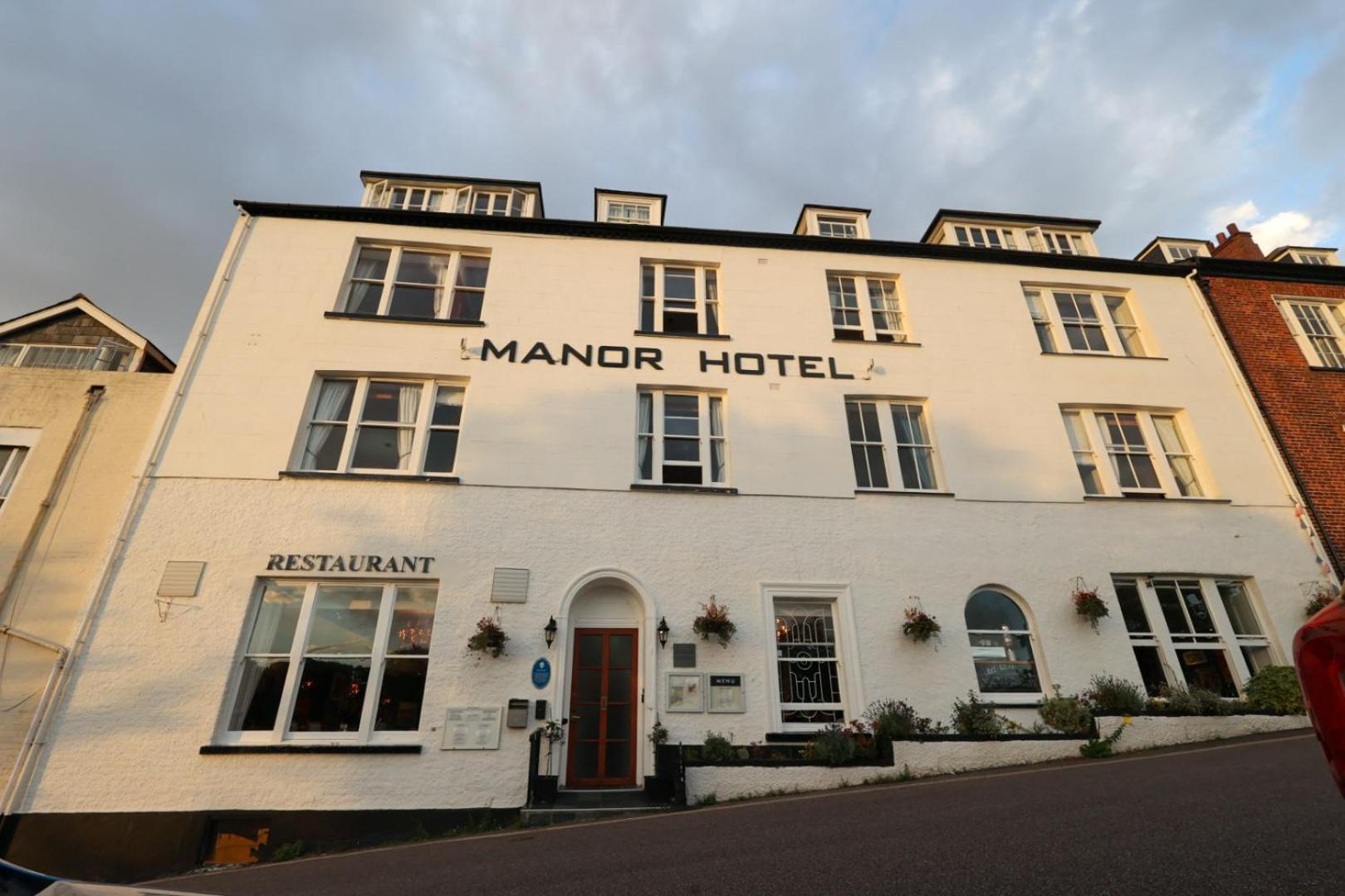 Manor Hotel Exmouth Ngoại thất bức ảnh