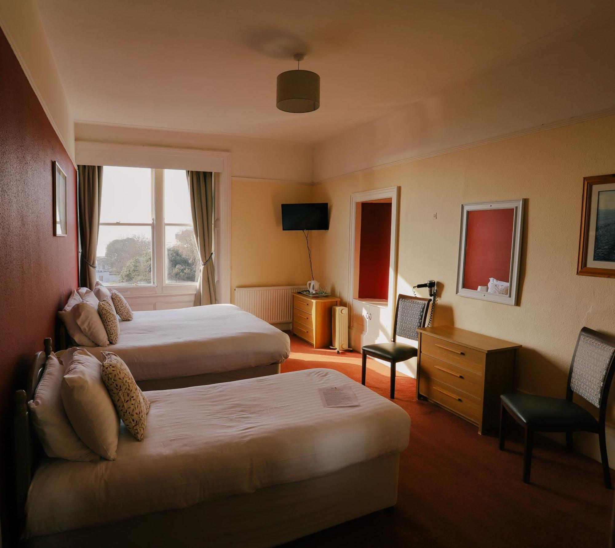 Manor Hotel Exmouth Ngoại thất bức ảnh