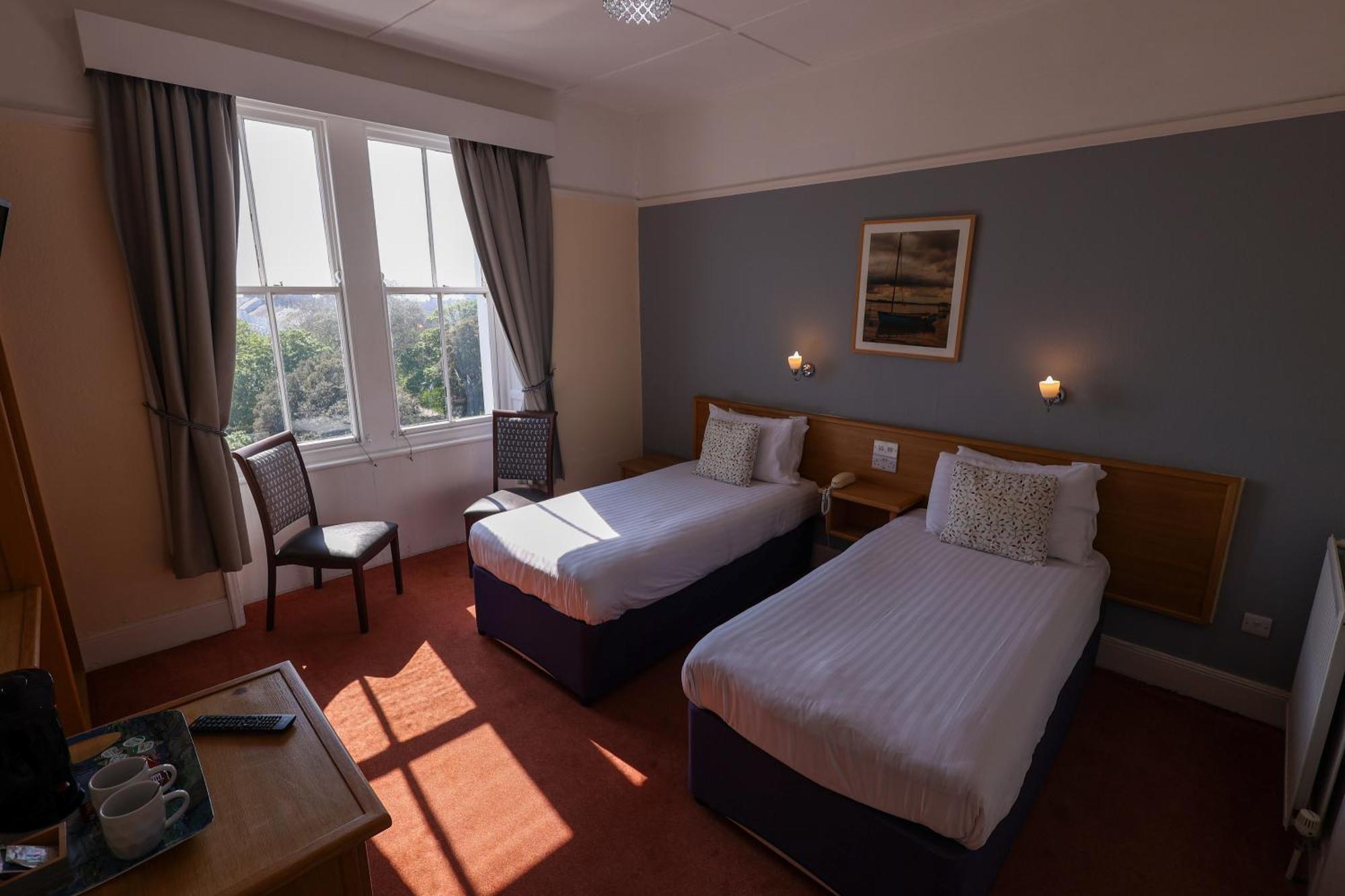 Manor Hotel Exmouth Ngoại thất bức ảnh