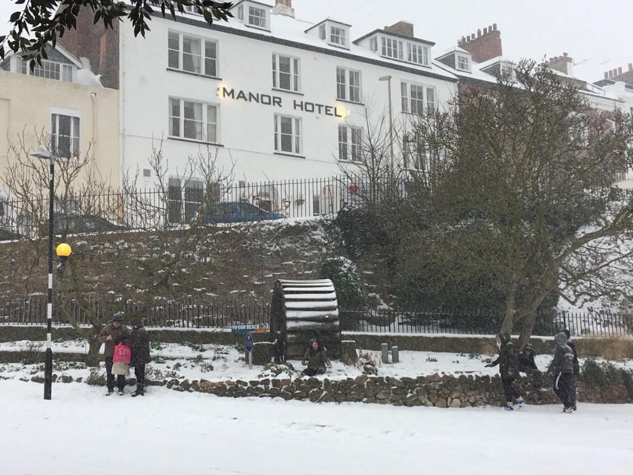 Manor Hotel Exmouth Ngoại thất bức ảnh